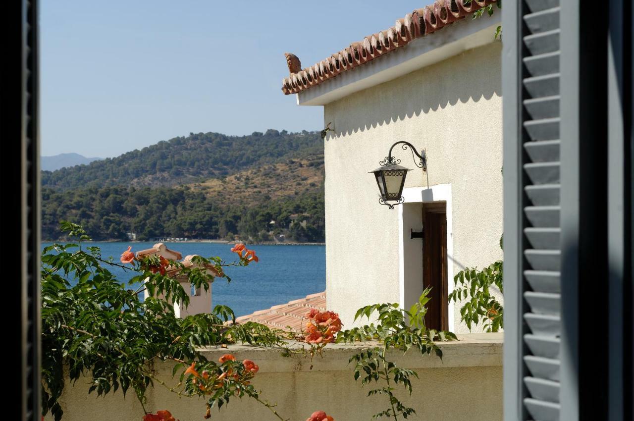 Sto Roloi Island Houses Poros Town Екстер'єр фото