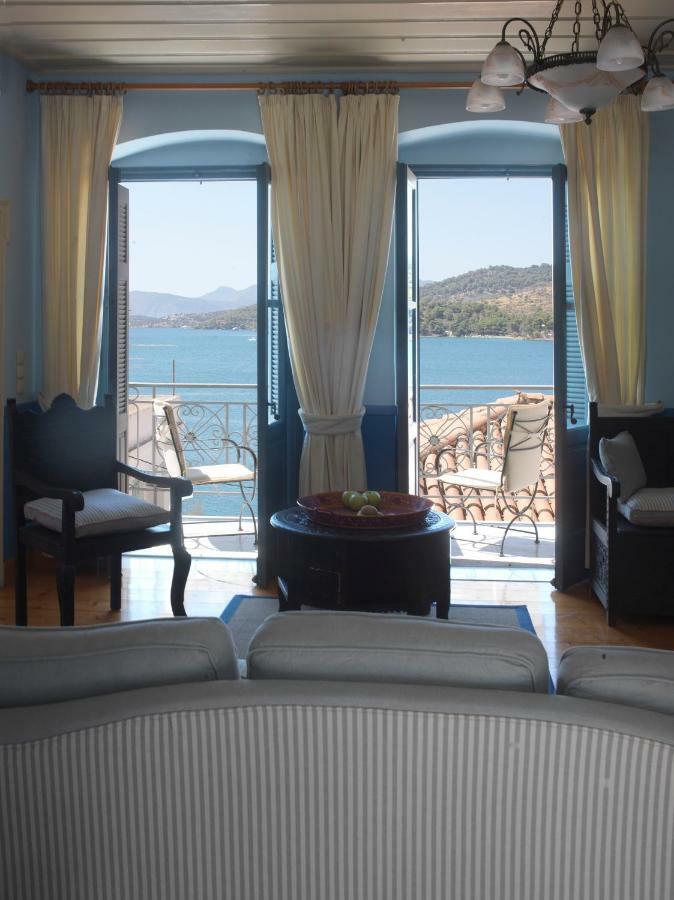 Sto Roloi Island Houses Poros Town Екстер'єр фото